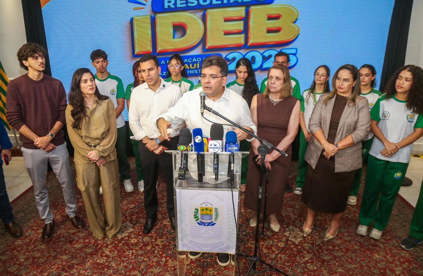 Piauí alcança nota histórica no Ideb e conquista o 2º lugar do Brasil no Ensino Médio