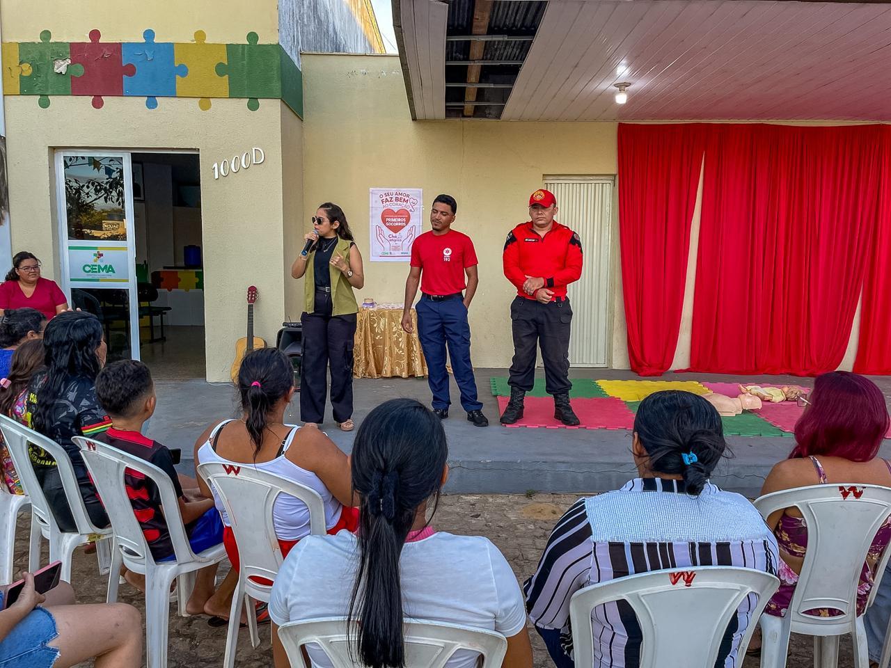 Piripiri promove curso de primeiros socorros para mães de crianças atendidas pelo CEMA