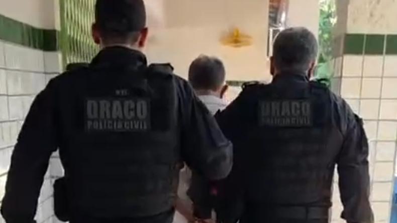 Polícia prende candidato ao tentar fraudar concurso público em Altos
