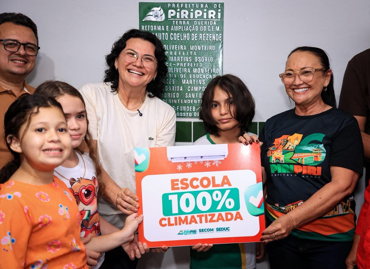 Inauguração CEM Adauto Coelho de Resende