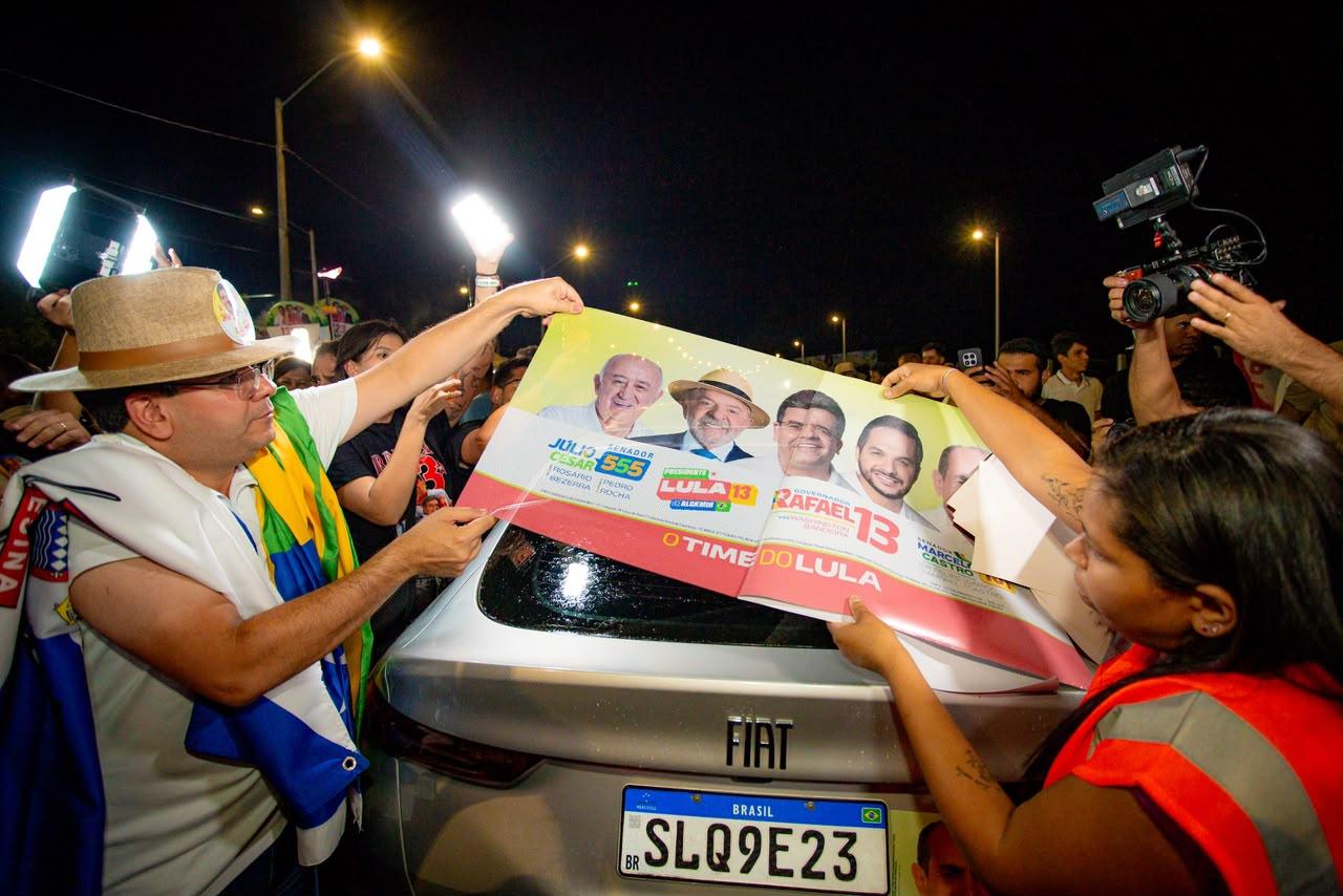 Lançamento da campanha de Rafael Fonteles
