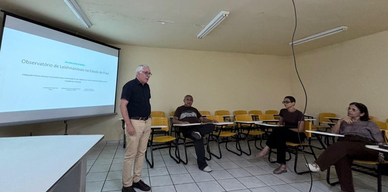 Reunião do Centro de Inteligência em Agravos Tropicais, Emergentes e Negligenciados (CIATEN/IDS)