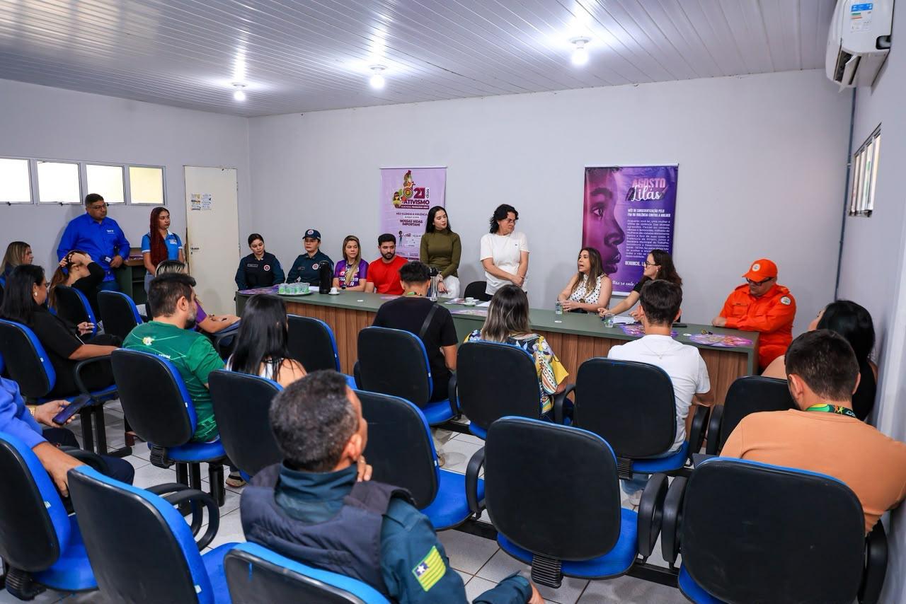 Lançamento Agosto Lilás