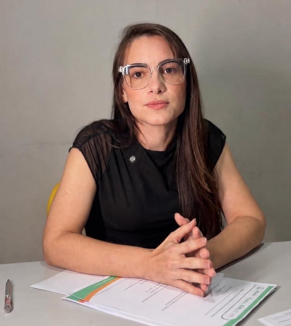 Natália Portela, pediatra.