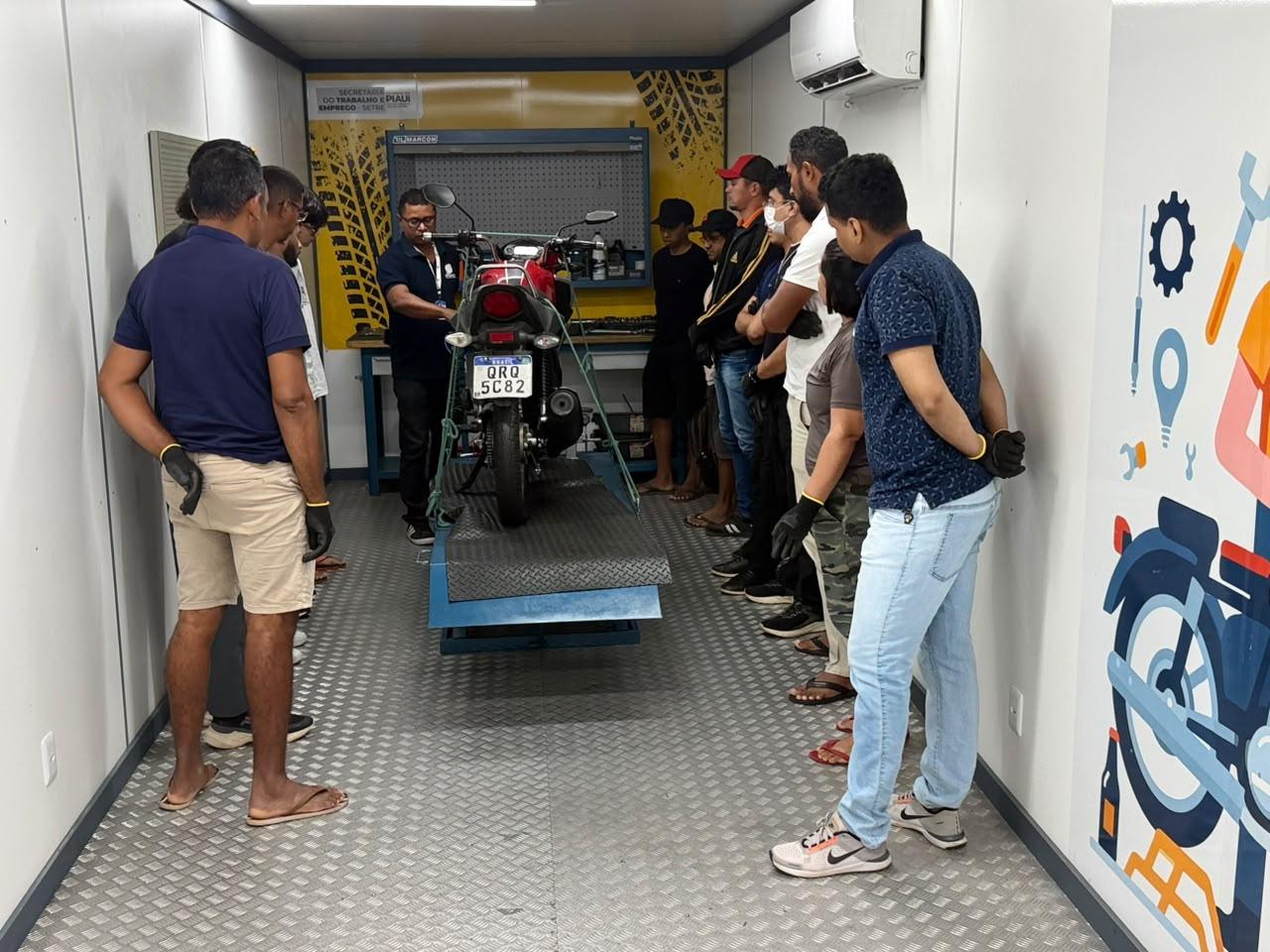 Curso de mecânica de motos