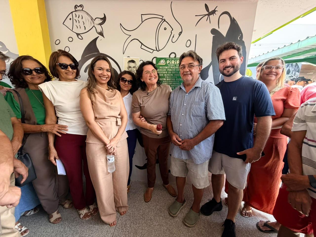 Inauguração em Piripiri