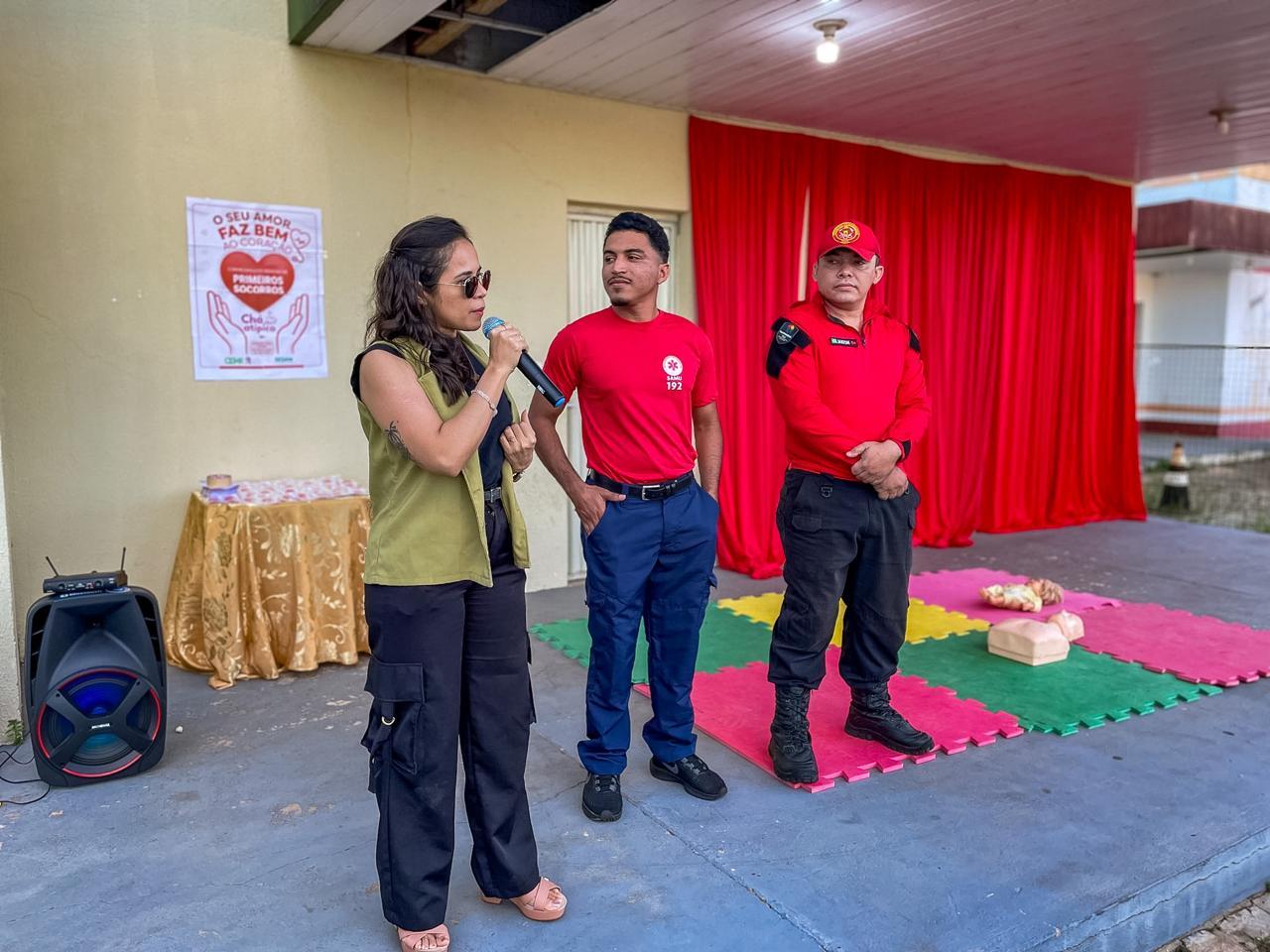 Curso de primeiros socorros