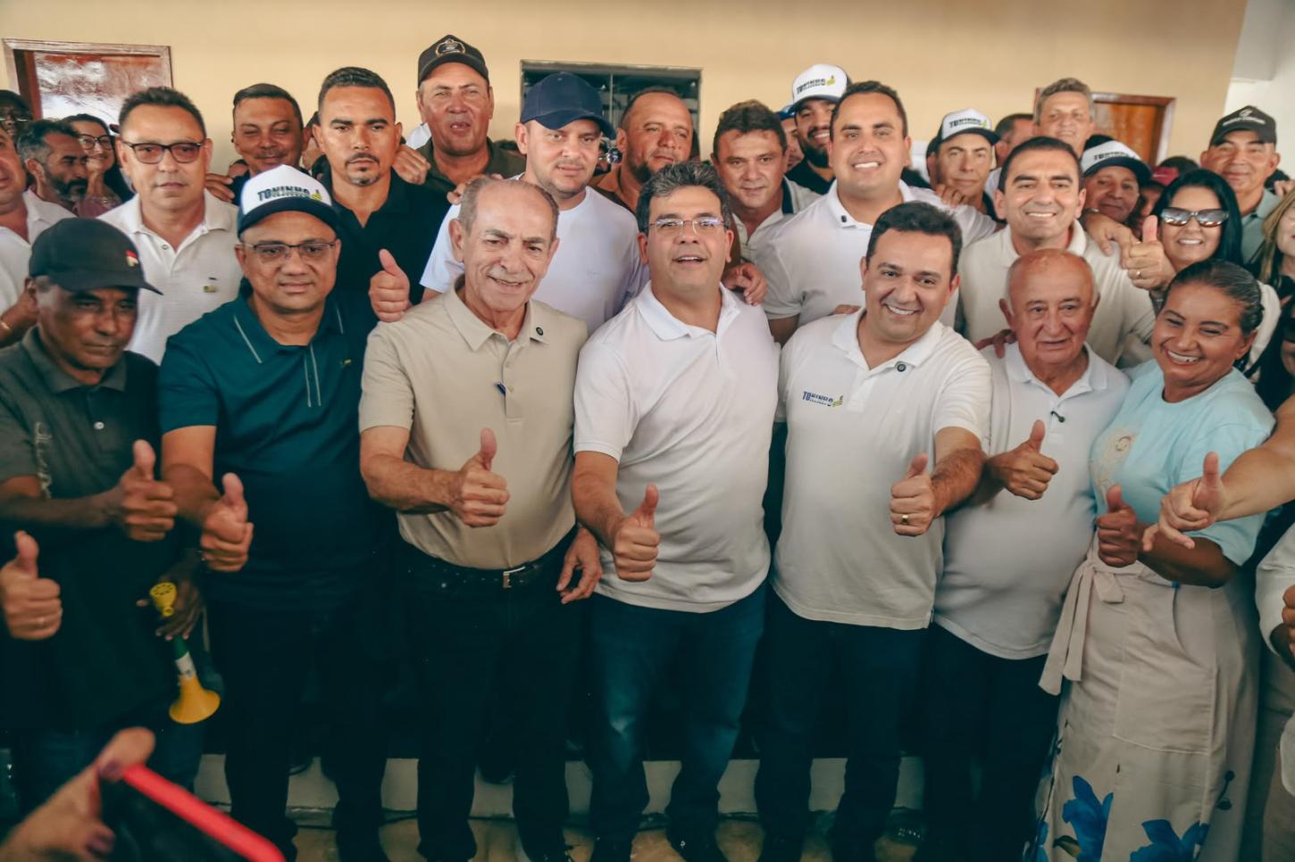 Agenda de pré-campanha