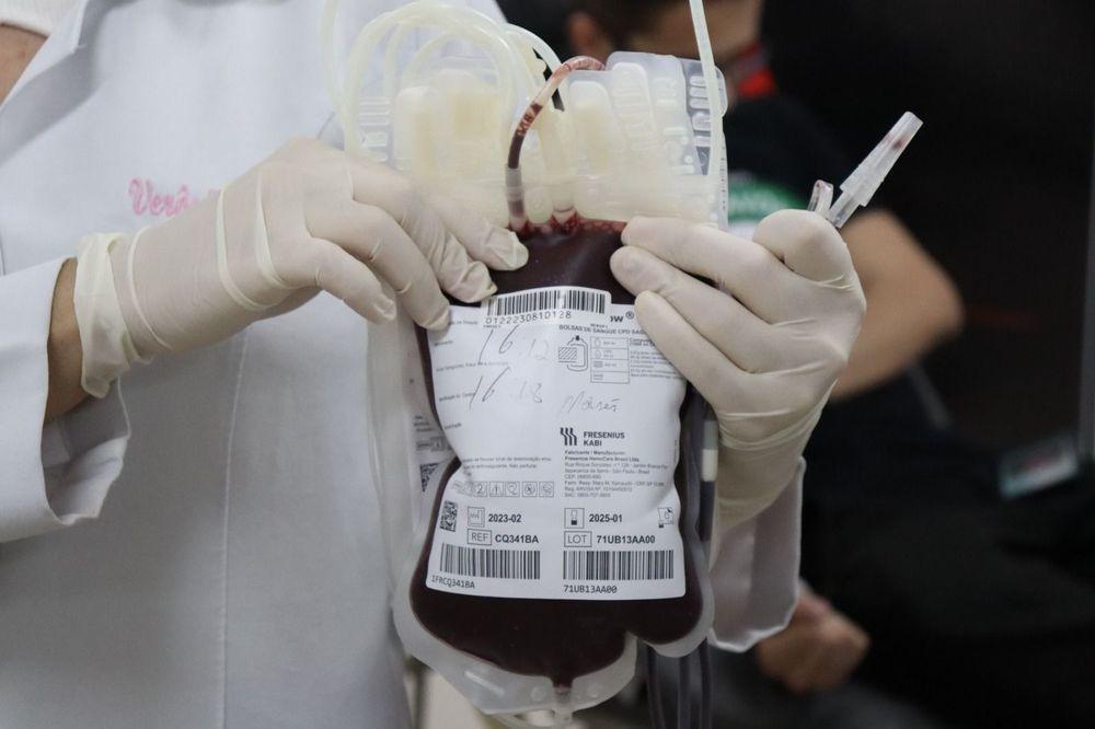 Novas regras para doação de sangue.