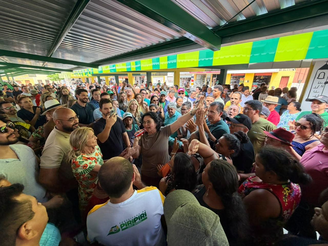 Inauguração em Piripiri