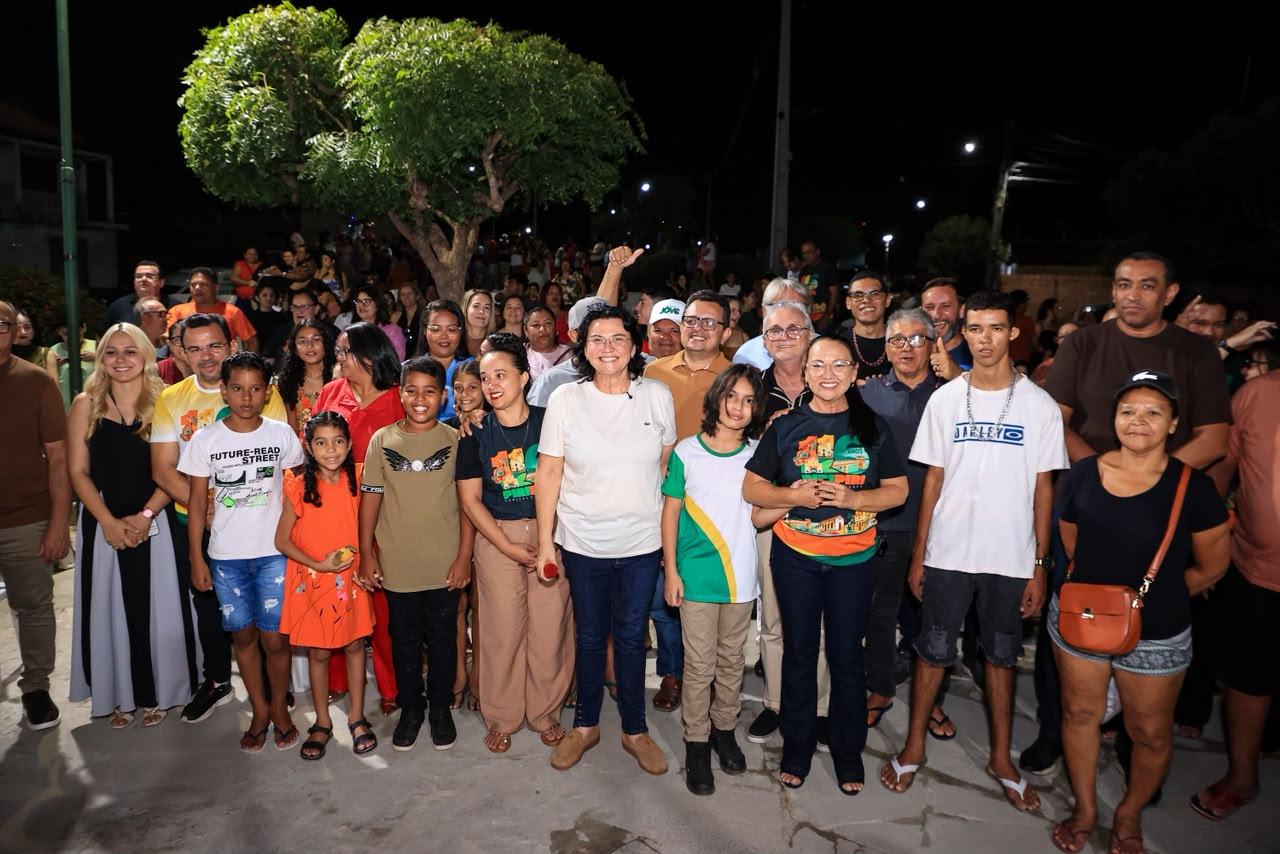 Inauguração CEM Adauto Coelho de Resende