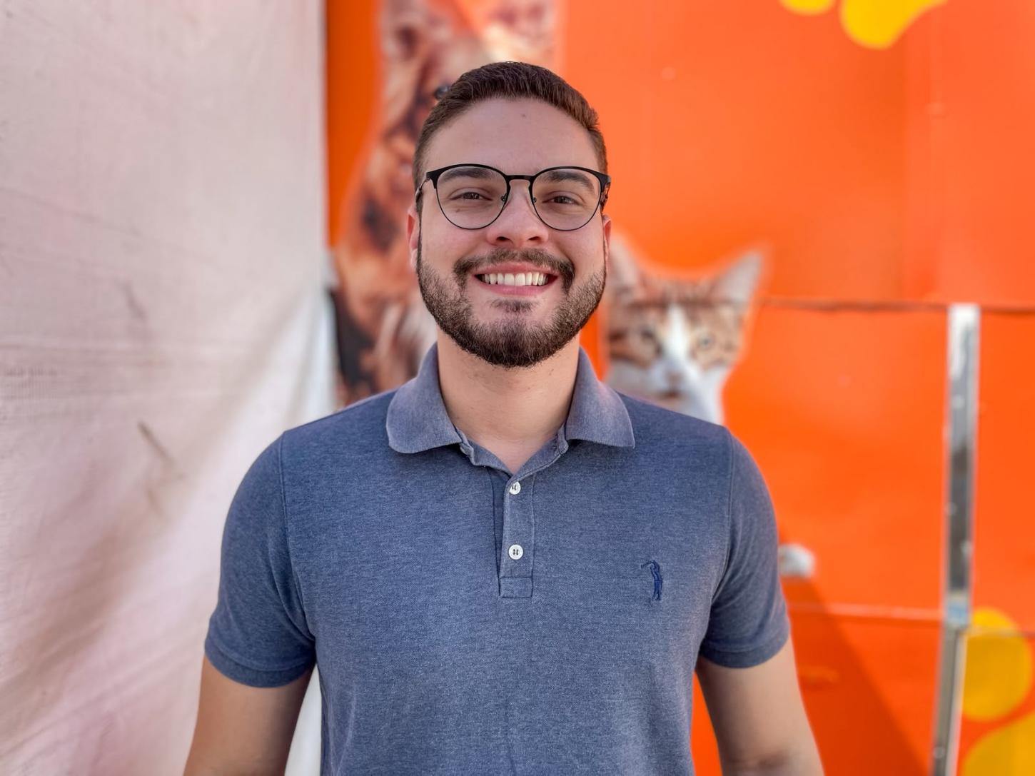 Secretário de saúde Danilo Oliveira.