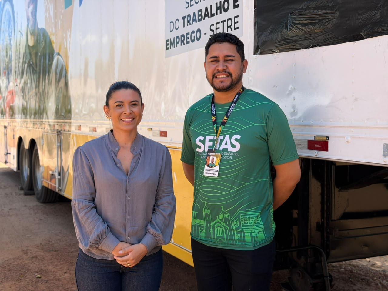 Técnicos da SETAS Piripiri