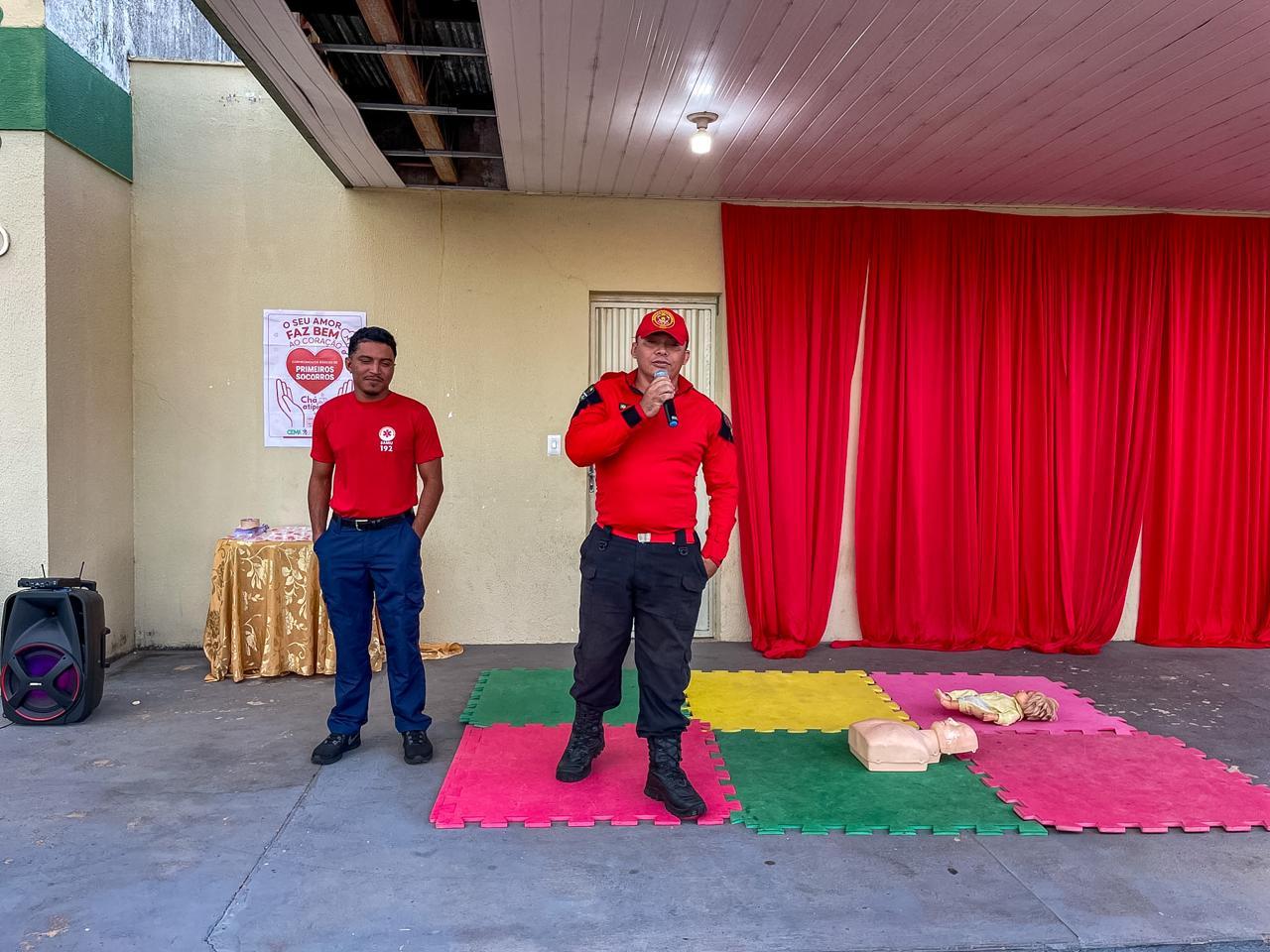 Curso de primeiros socorros