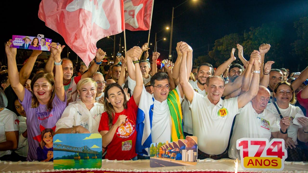 Lançamento da campanha de Rafael Fonteles