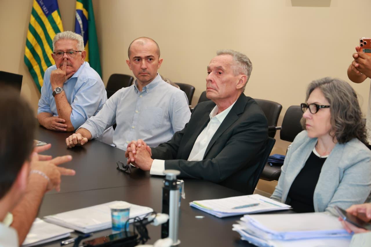 Anúncio do aporte.