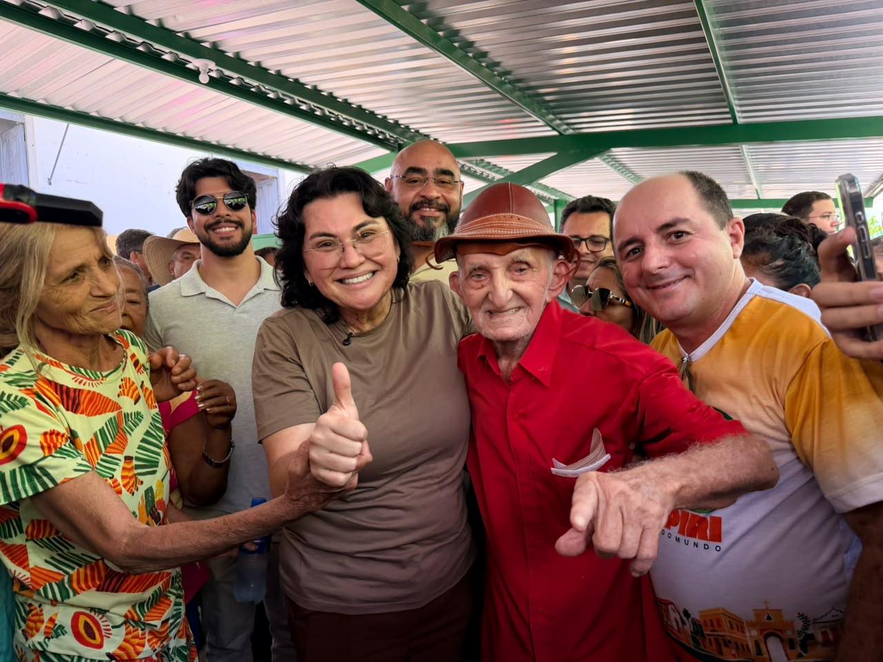 Inauguração em Piripiri
