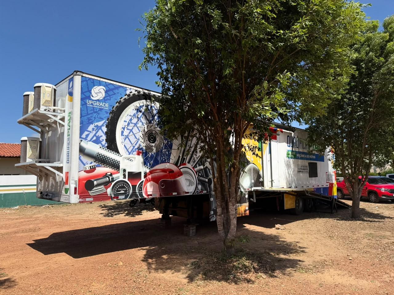 Prefeitura de Piripiri e Governo do Piauí promovem curso gratuito de Mecânica de Motos 