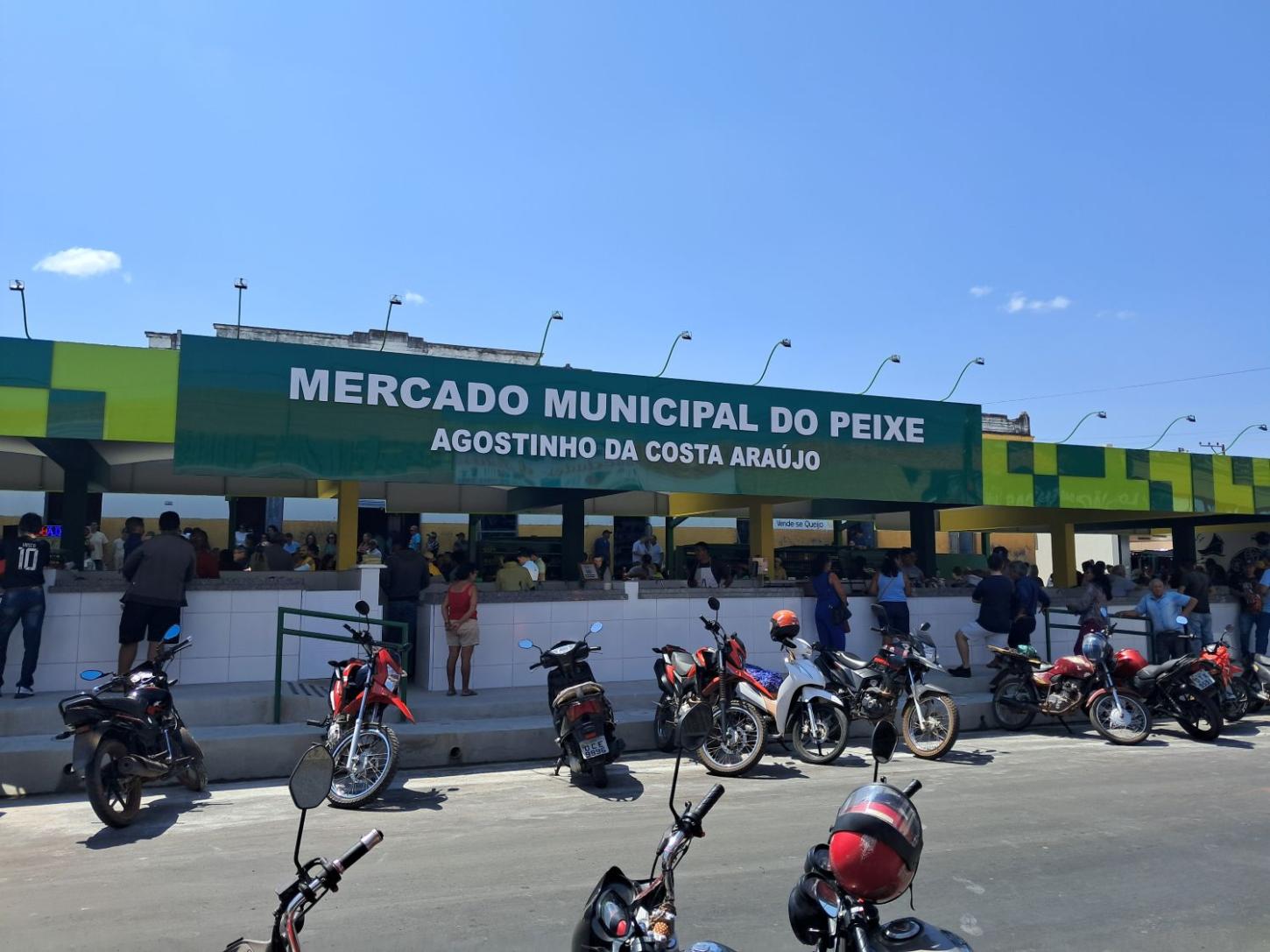 Prefeitura de Piripiri inaugura novo Mercado Municipal do Peixe e Feirinha Chico dos Romances
