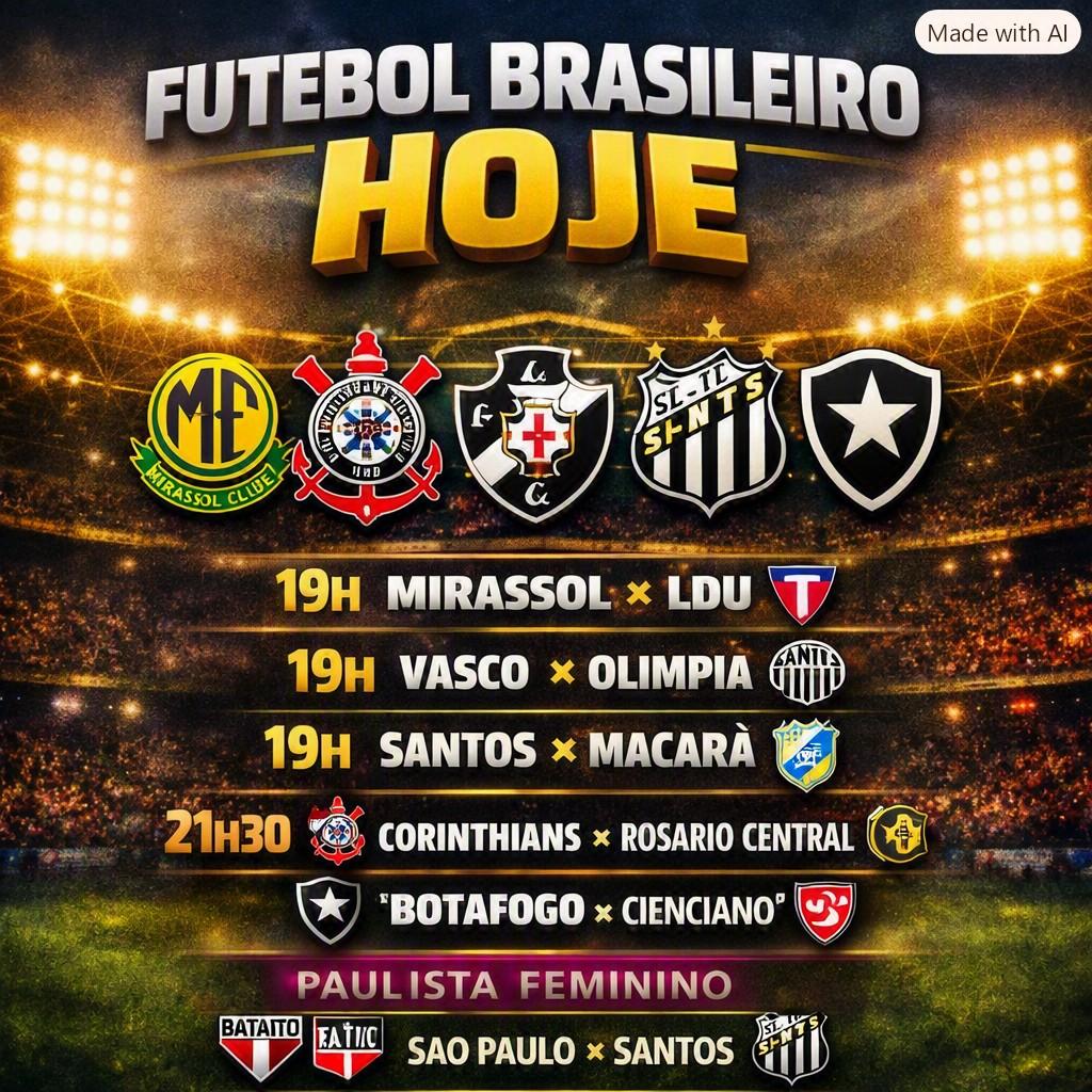 Quinta decisiva para clubes brasileiros na Libertadores e Sul‑Americana
