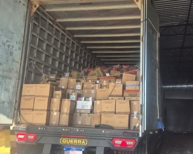 Carga de 23 toneladas de café roubada é recuperada na divisa entre Piauí e Pernambuco