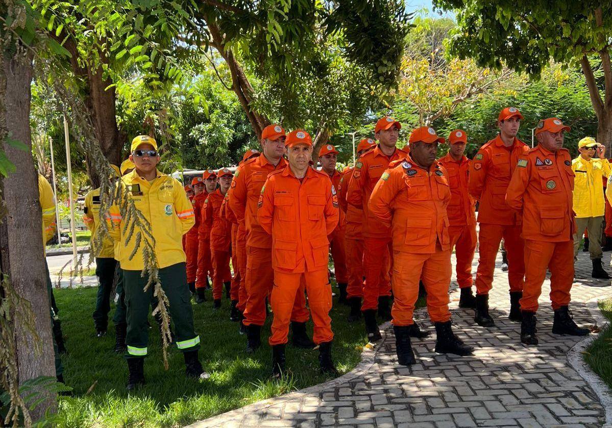 Corpo de Bombeiros entrega oito grupamentos e subgrupamentos no interior do Piauí