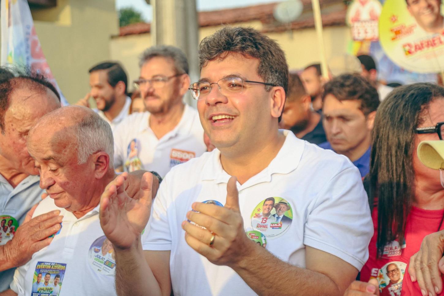 Datamax aponta Rafael Fonteles com 74,94% dos votos válidos para o Governo do Piauí
