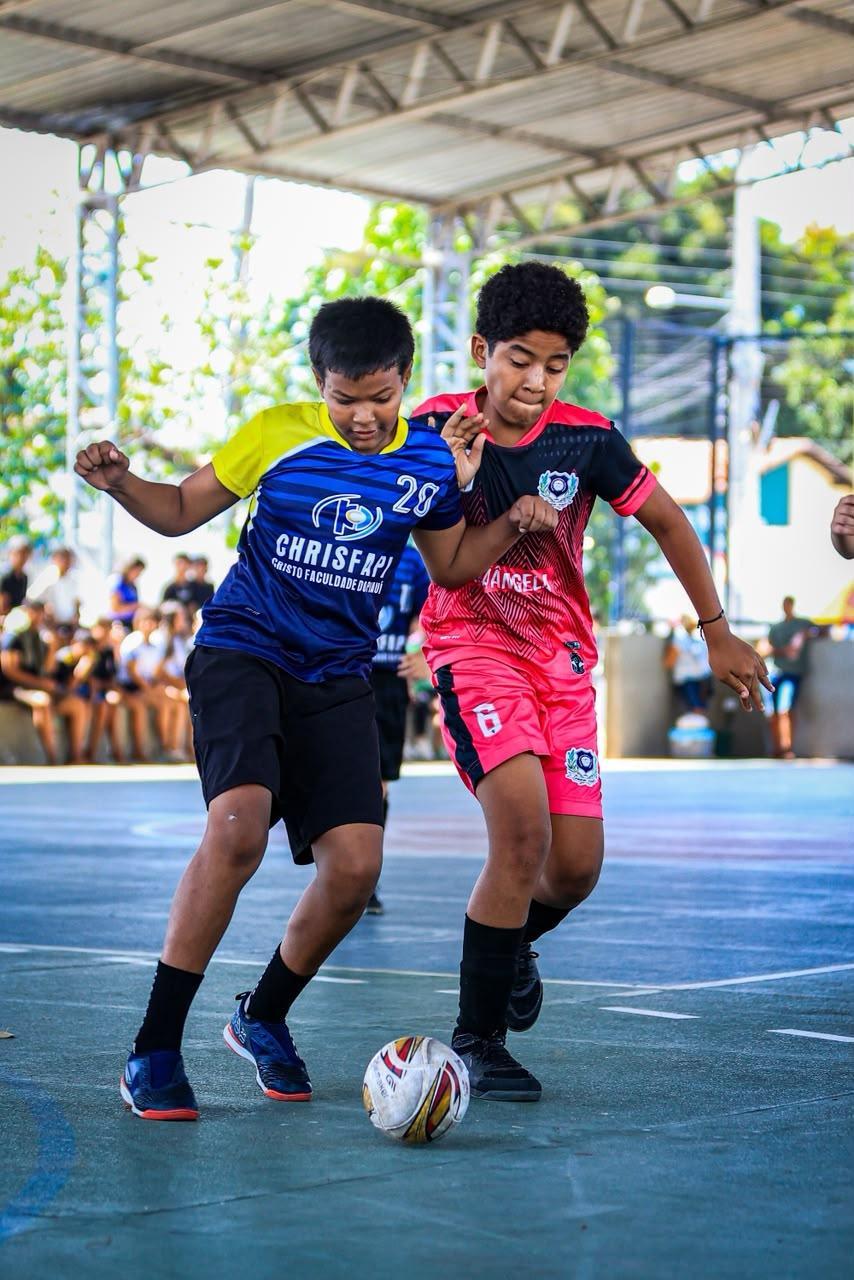 Finais do futsal consagram campeões do JEPIR 2026 em Piripiri