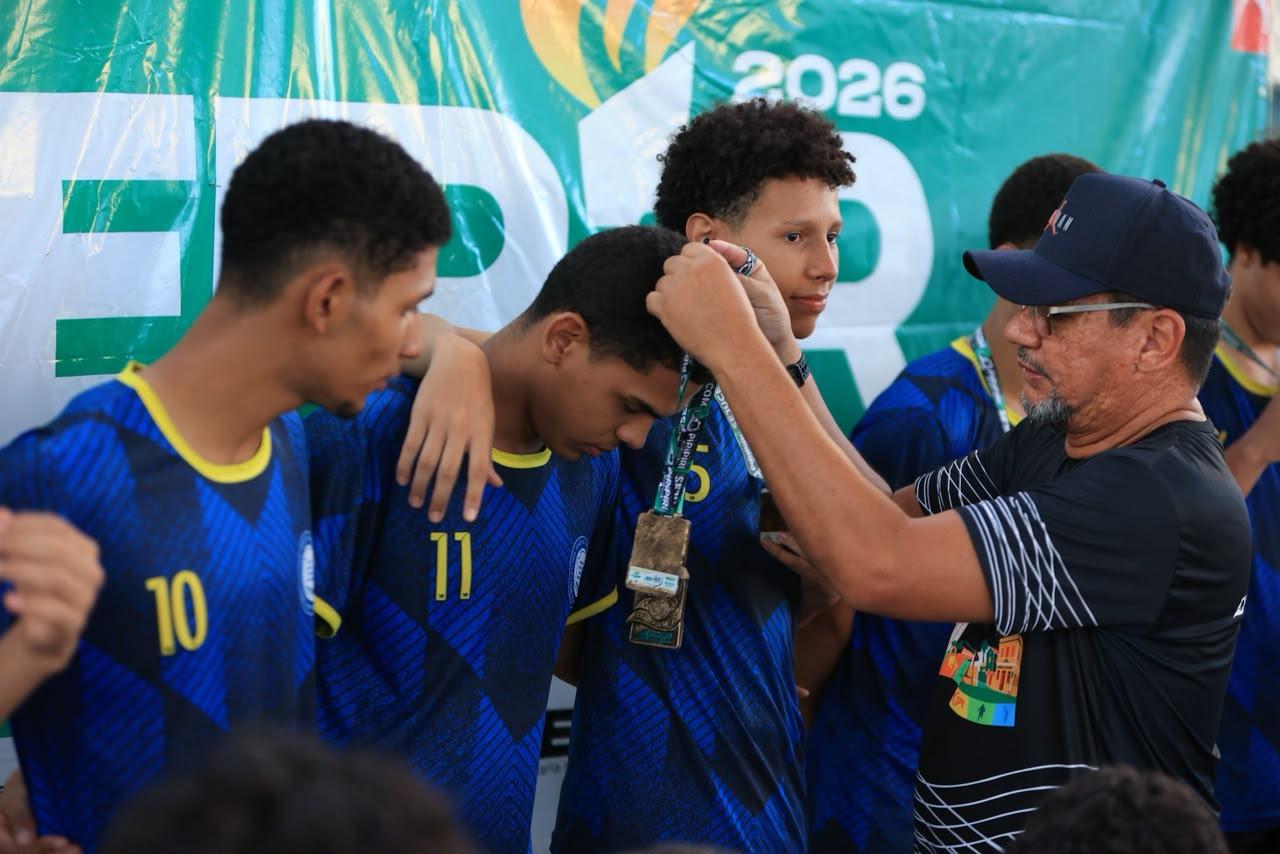 Futsal movimenta mais uma rodada do JEPIR em Piripiri