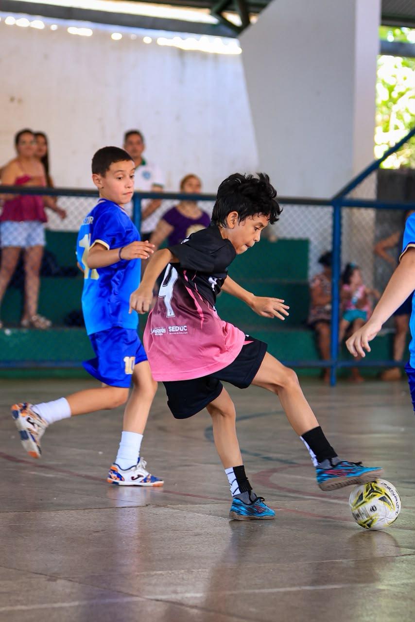 Futsal movimenta mais uma rodada do JEPIR em Piripiri