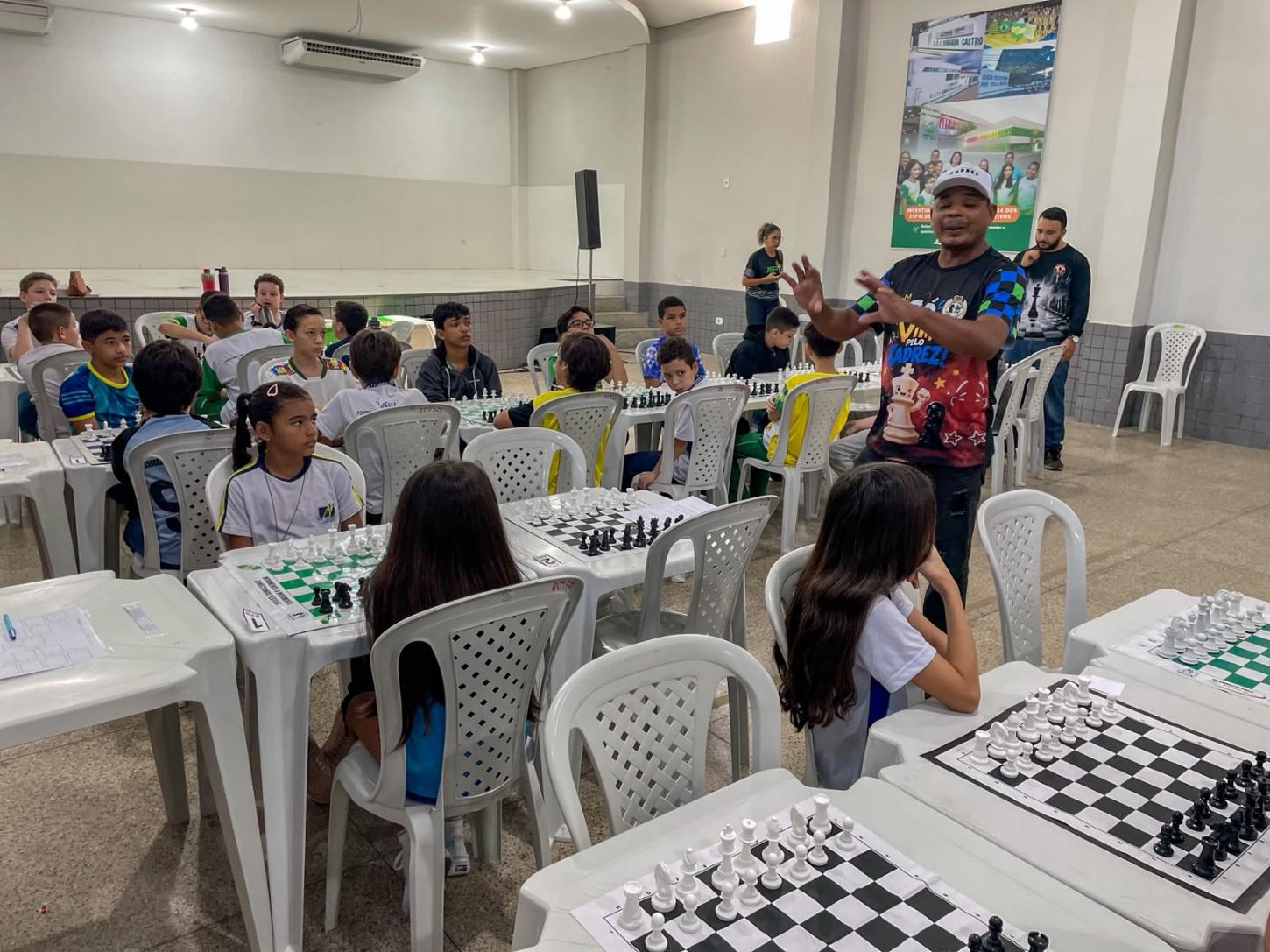 JEPIR reúne estudantes em competição de xadrez em Piripiri