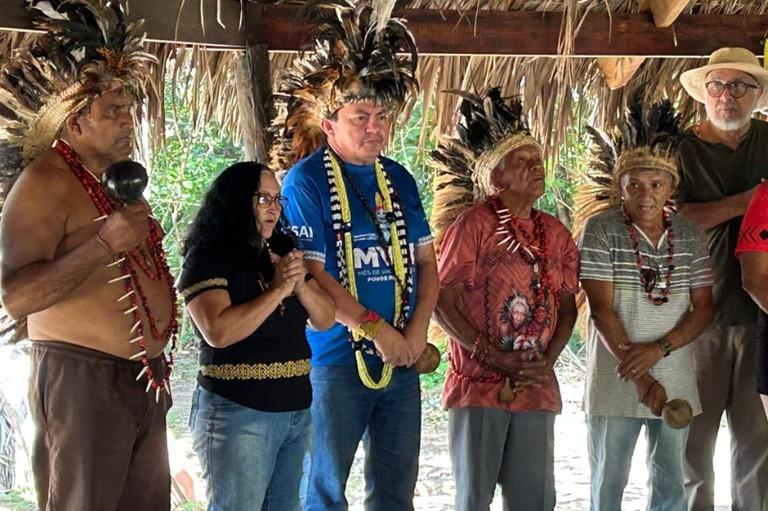 MPF cobra Funai e União por demarcação da terra indígena Tabajara em Piripiri