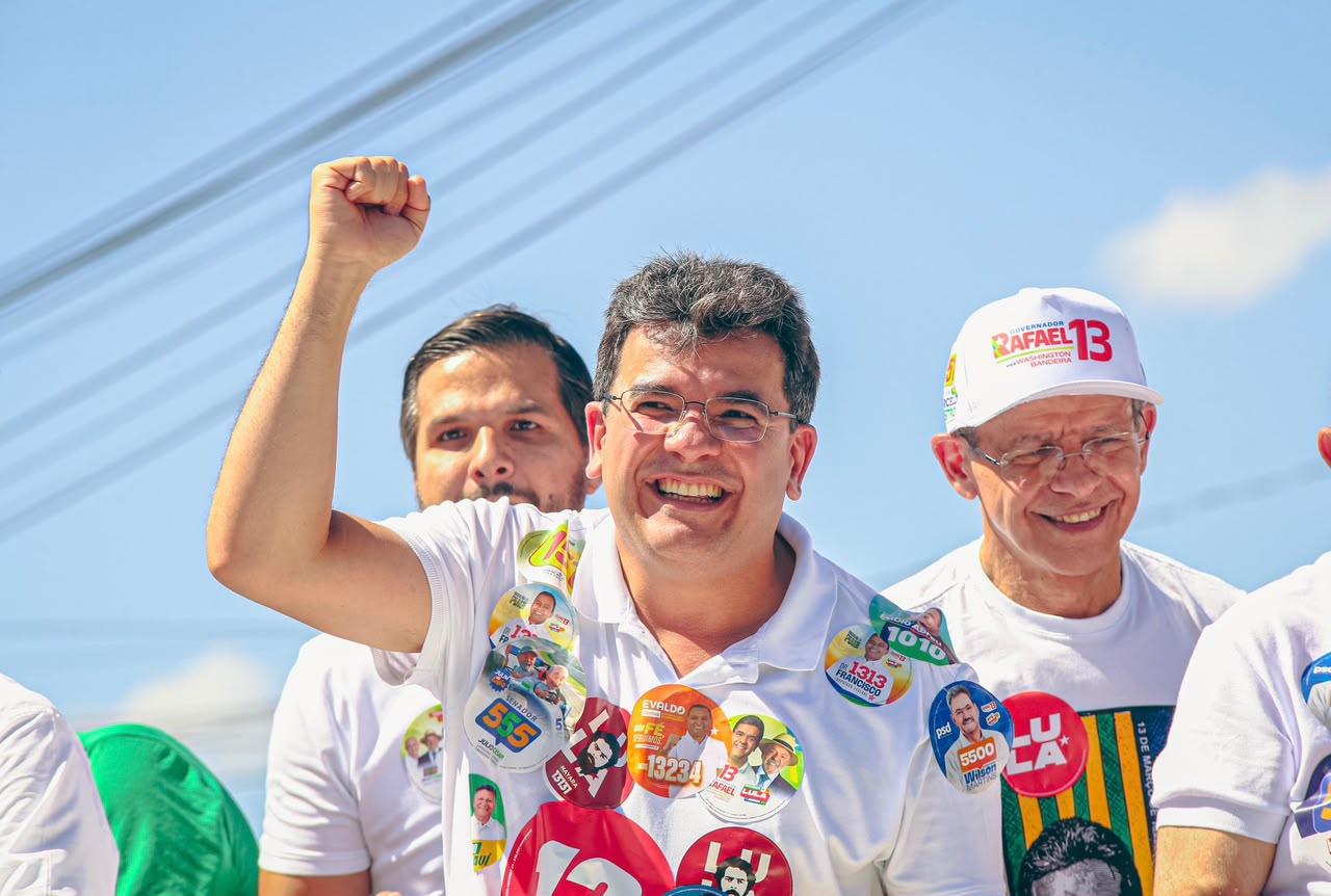 Pesquisa Datamax aponta Rafael Fonteles com 73,67% dos votos válidos no Piauí