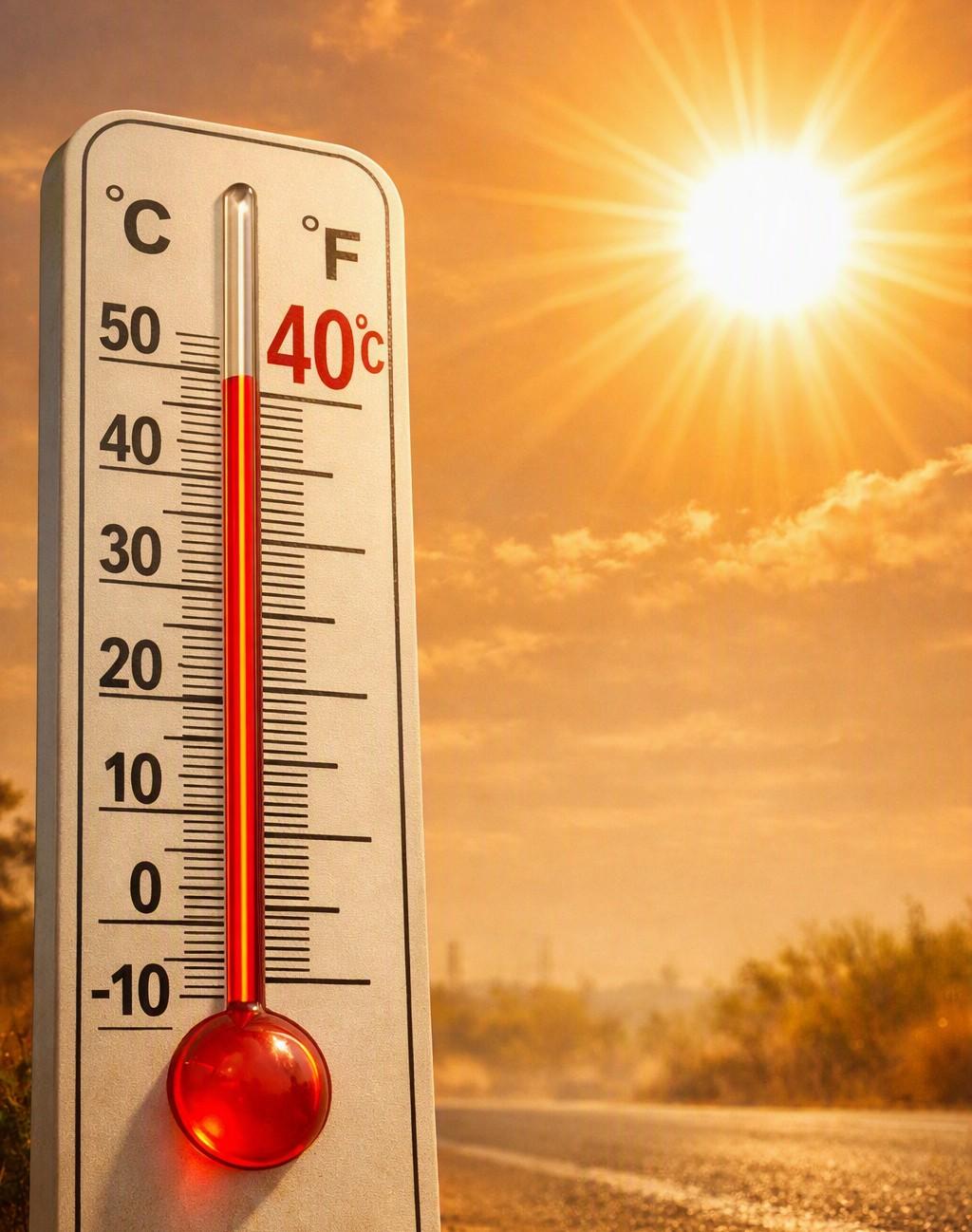 Piripiri, Oeiras e Castelo do Piauí lideram calor extremo; estado pode chegar a 42 °C nesta semana