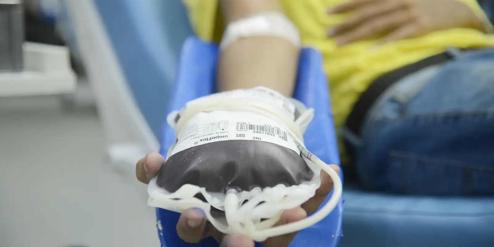 Portaria libera doação de sangue de pessoas com mais de 70 anos