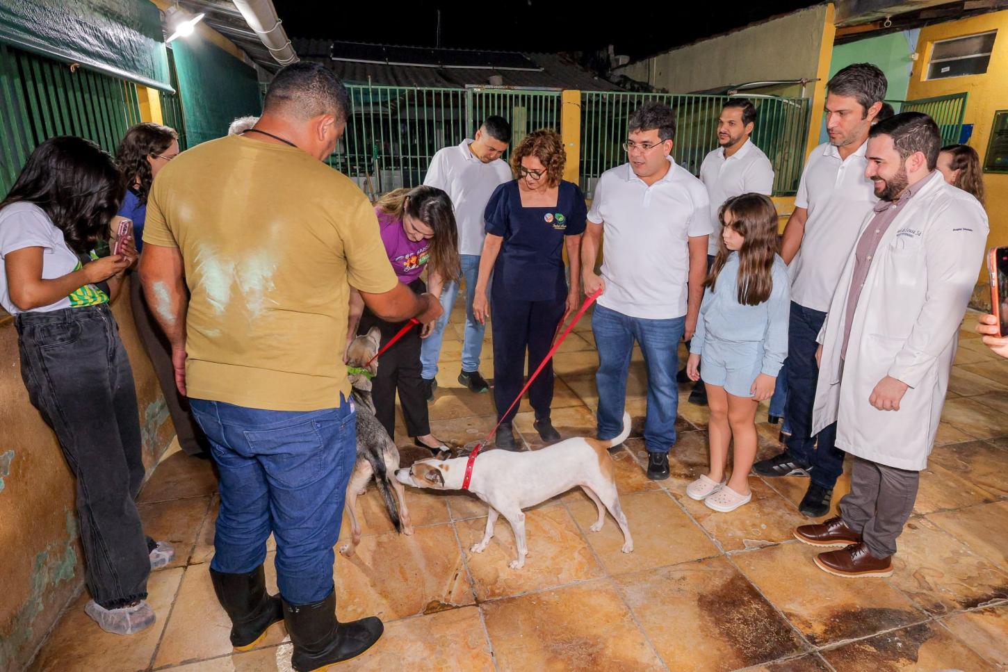 Visita à APIPA