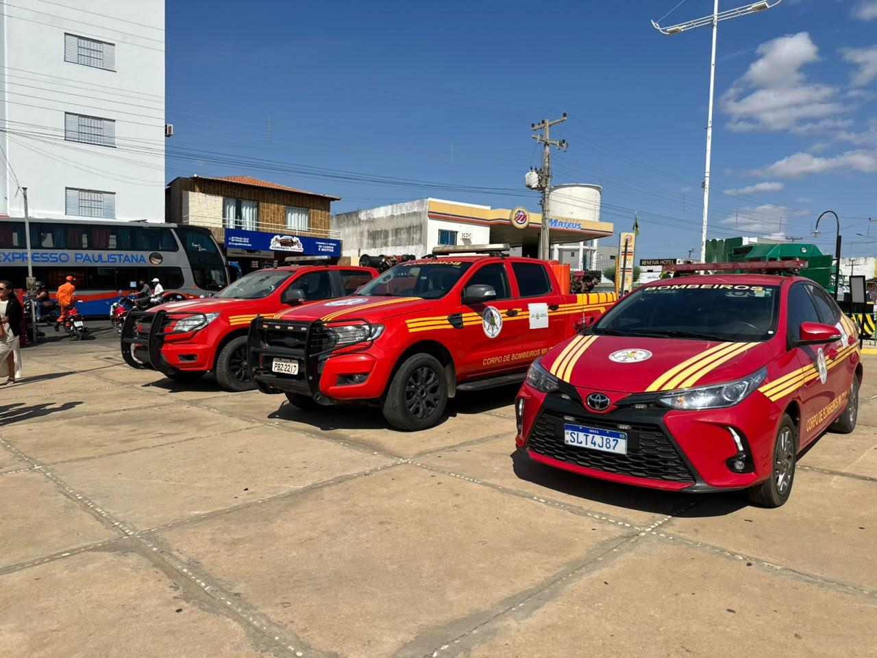 Expansão dos Bombeiros do Piauí