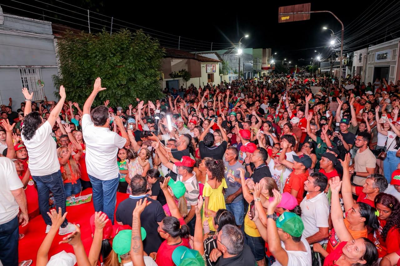 Encontro do Time do Povo em Piripiri