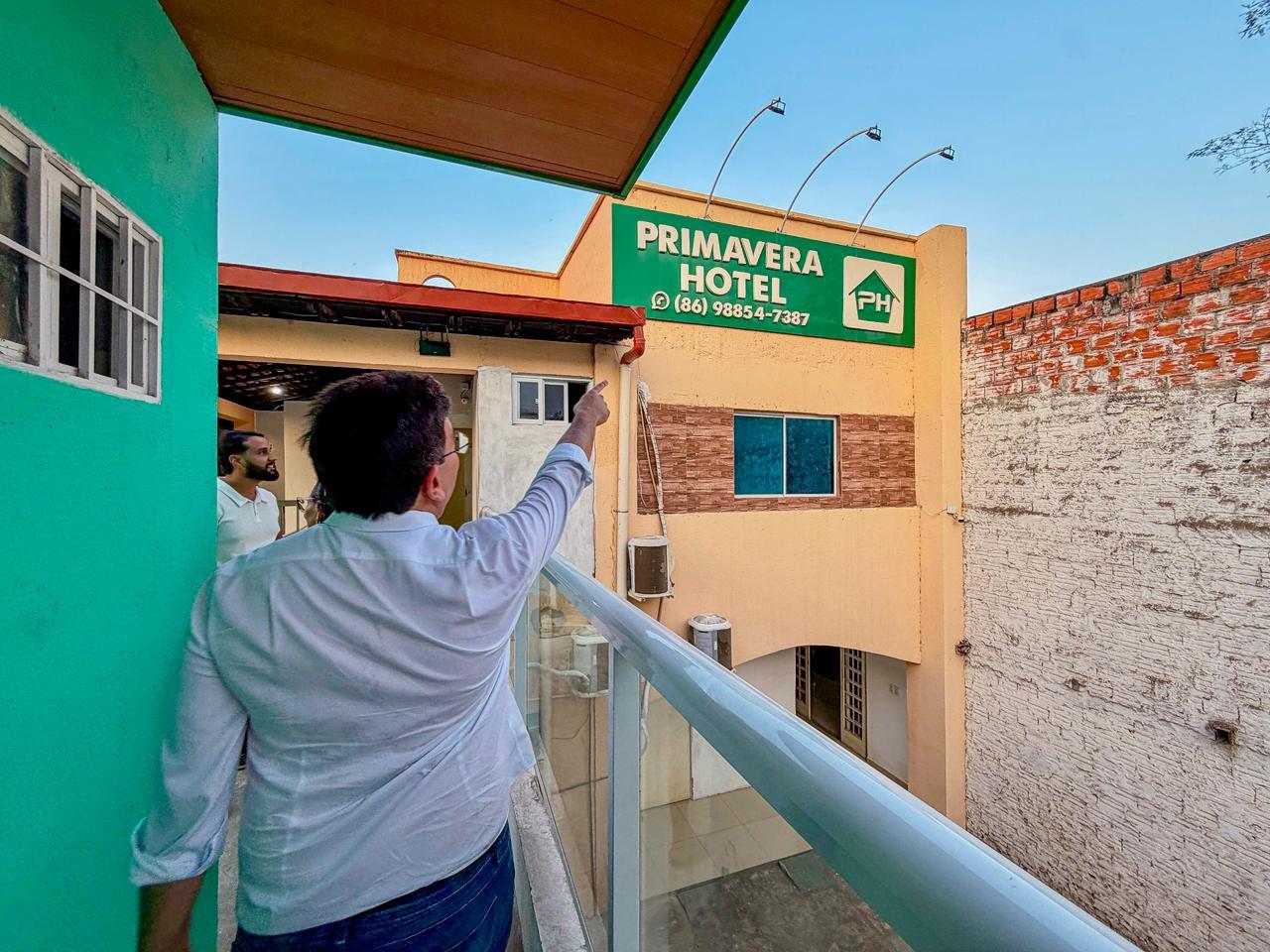 Governador visita empreendedores