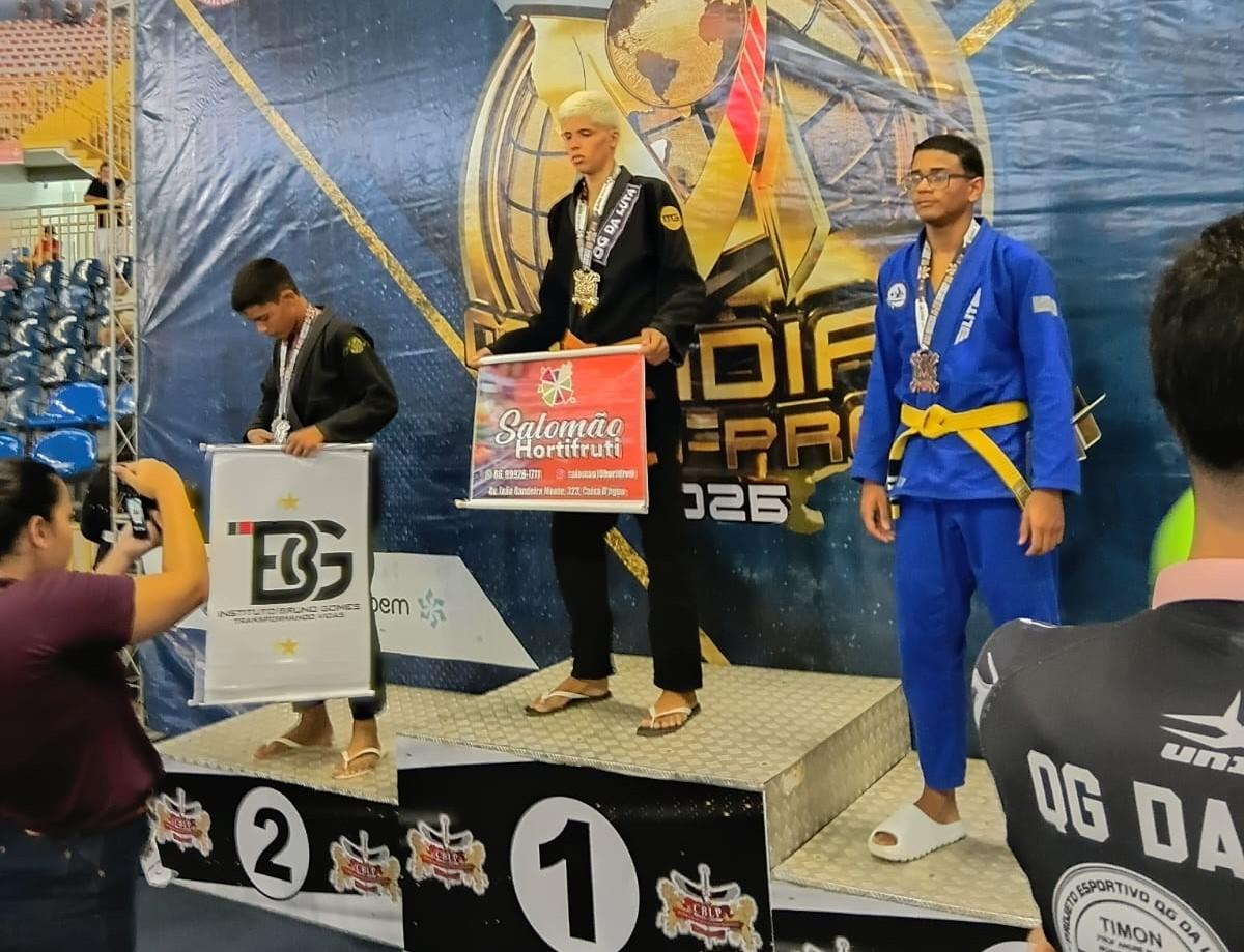 Competição em Fortaleza