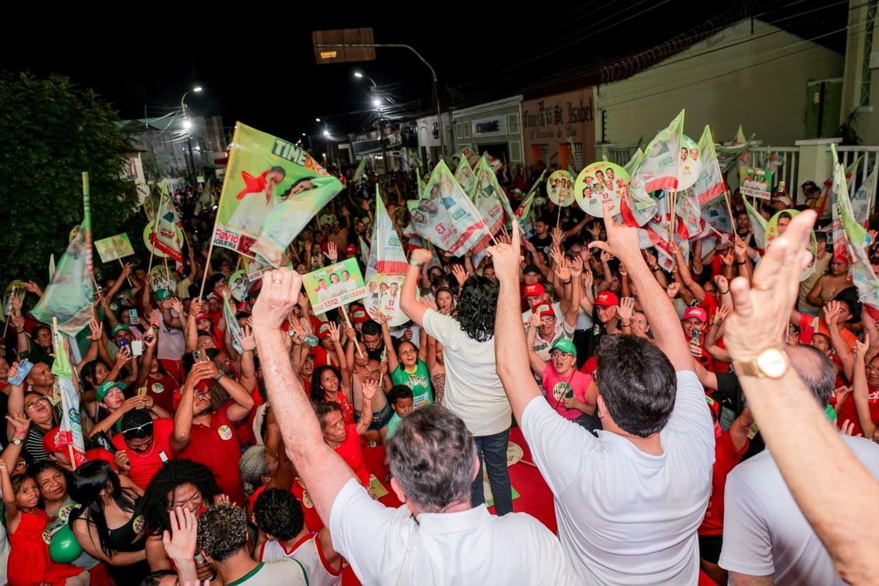 Encontro do Time do Povo em Piripiri