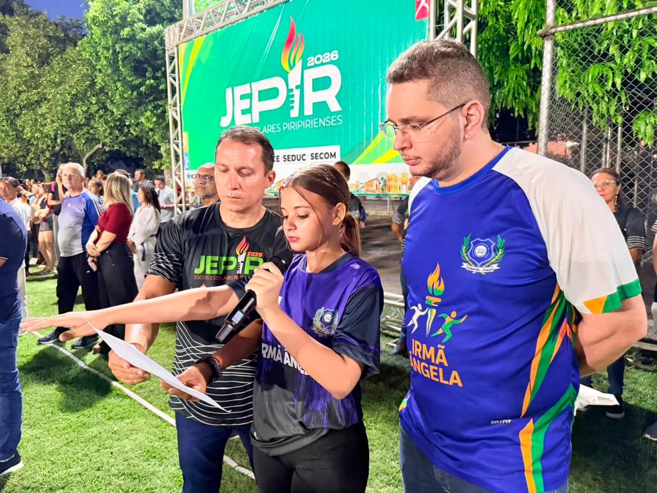 Abertura do JEPIR