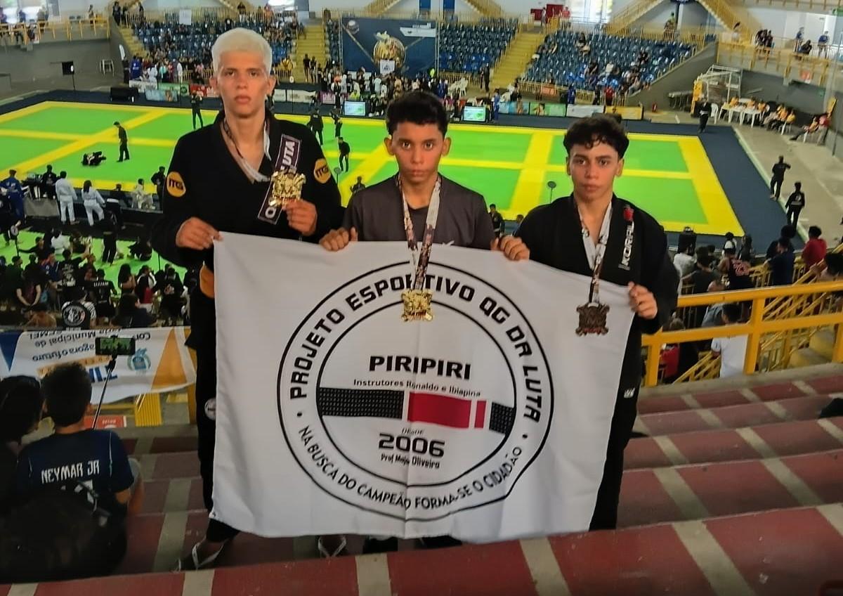 Competição em Fortaleza