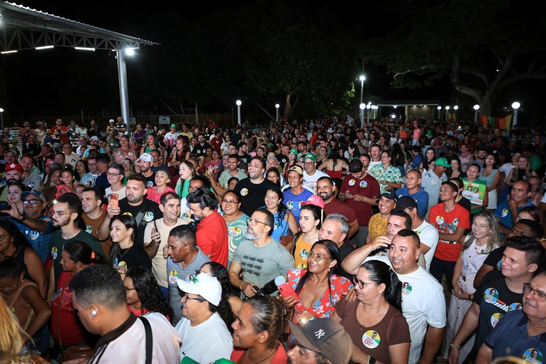 Reunião de apoio político