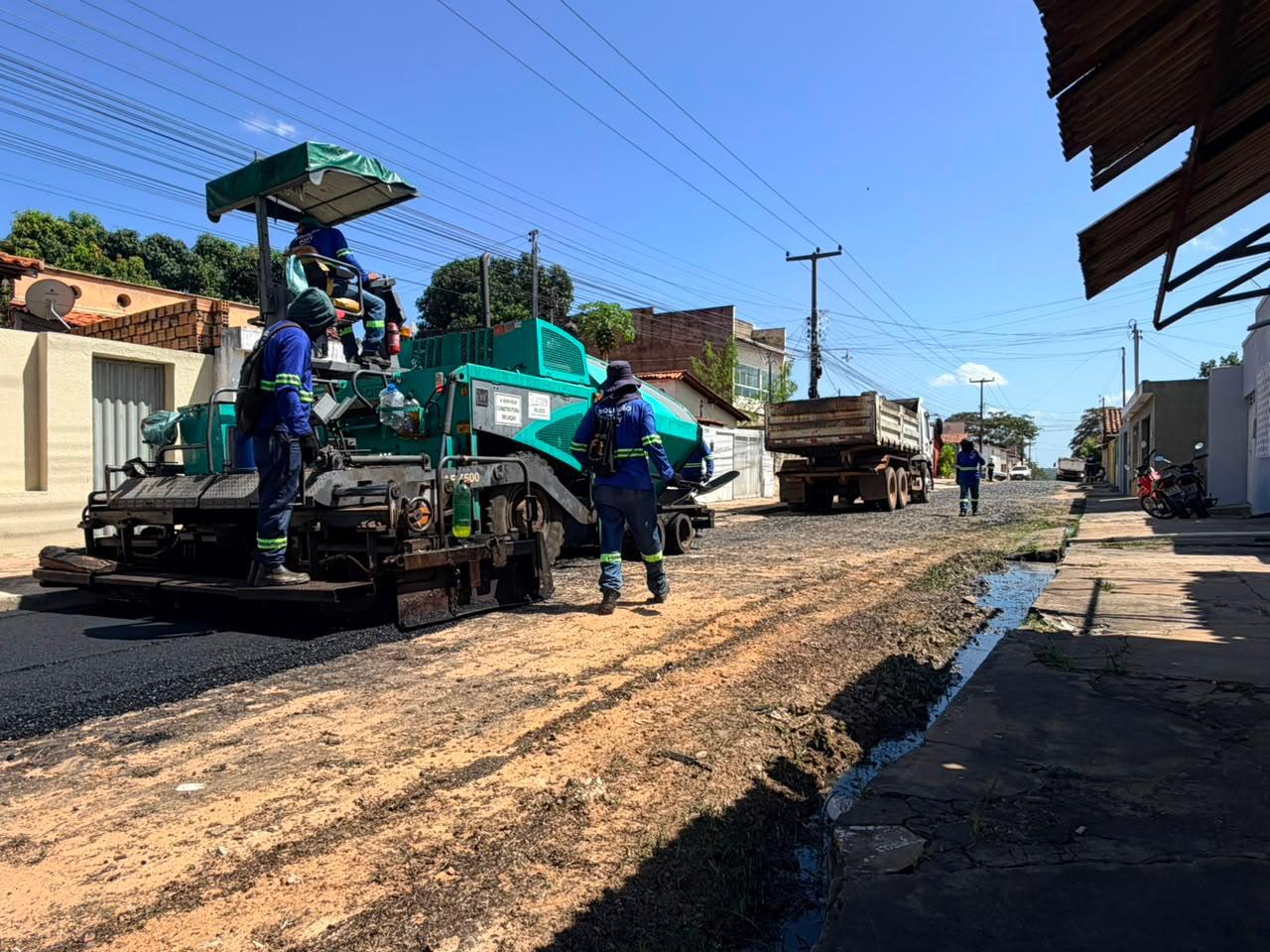 Obras na cidade