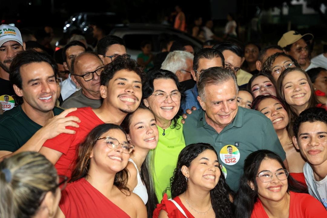 Reunião de apoio promovida pela prefeita Jôve Olliveira