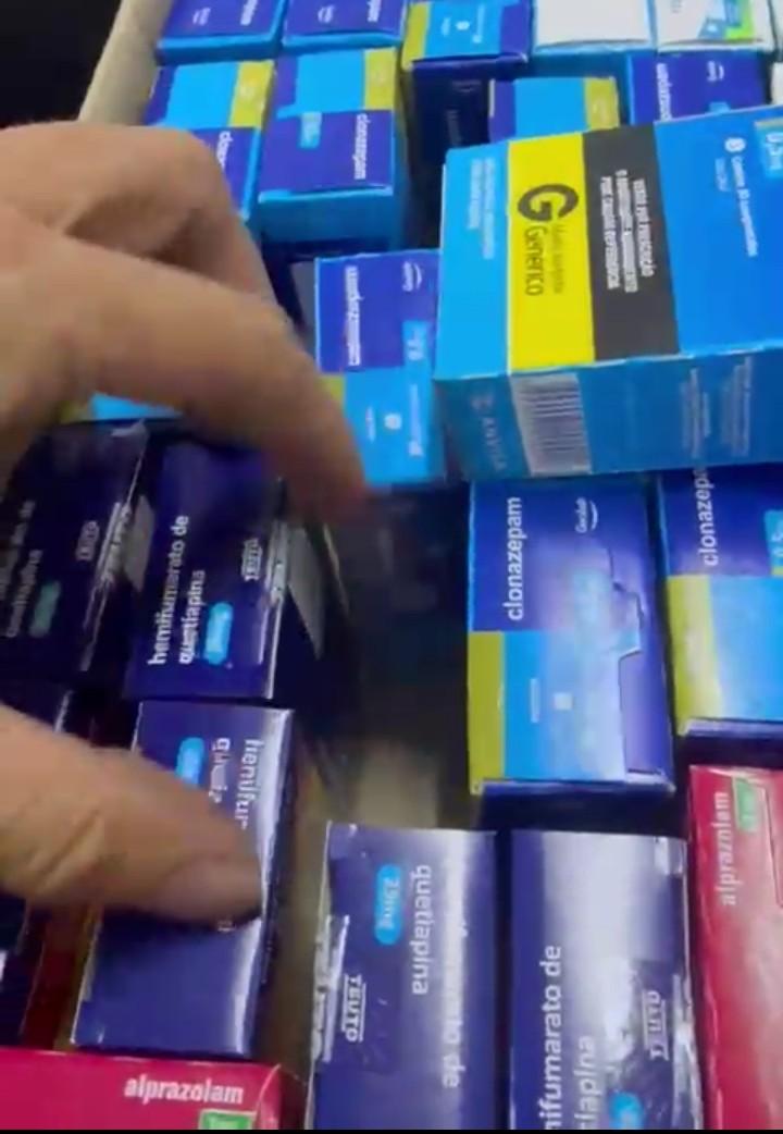 PRF apreende 401 caixas de medicamentos controlados durante fiscalização em Cocal (PI)