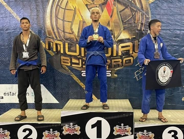 QG da Luta brilha no Mundial de Jiu-Jitsu em Fortaleza