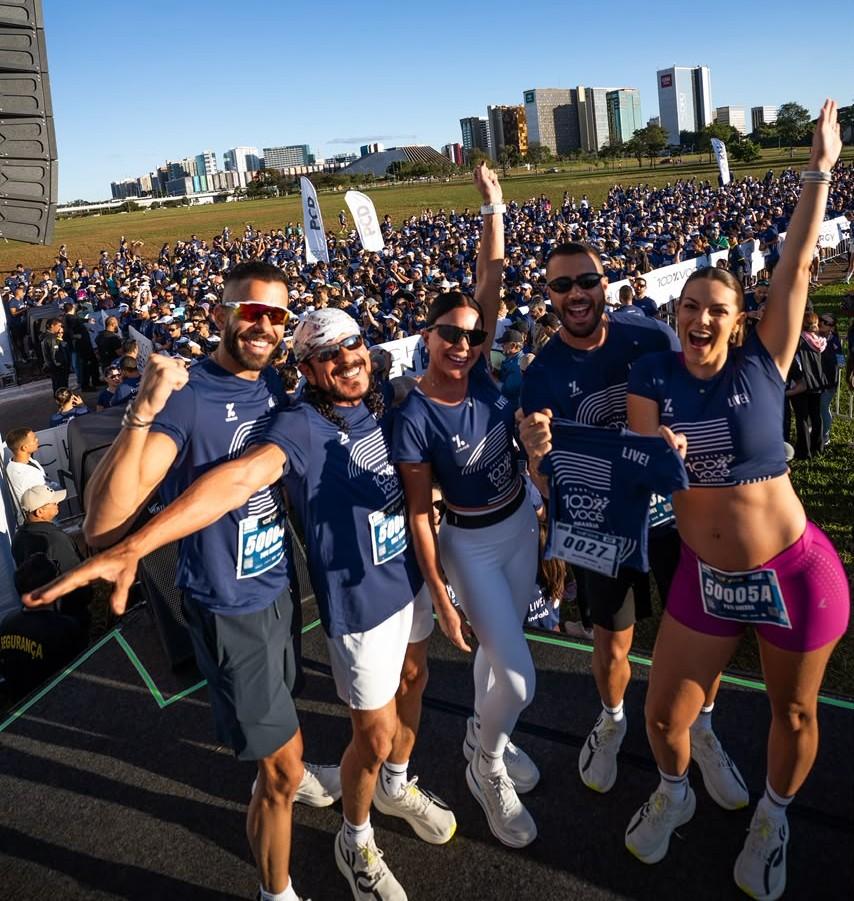 Bell Marques, Rafa e Pipo Marques levam Corrida 100% Você a Teresina no dia 24 de outubro 