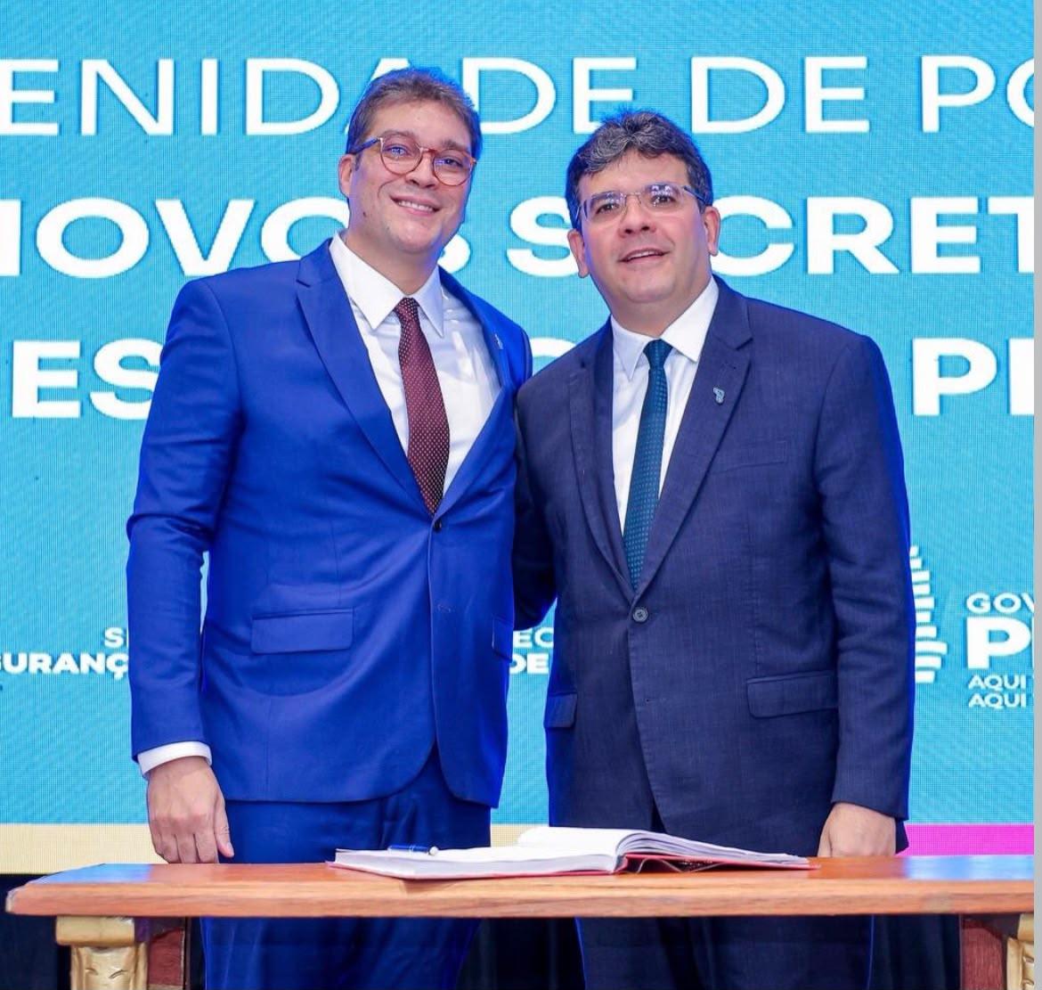 Governador confirma Dirceu Campelo na Saúde e destaca resultados da gestão